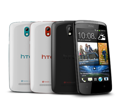 ondernemer bevroren Waarschuwing HTC Desire 500 - Notebookcheck.net External Reviews