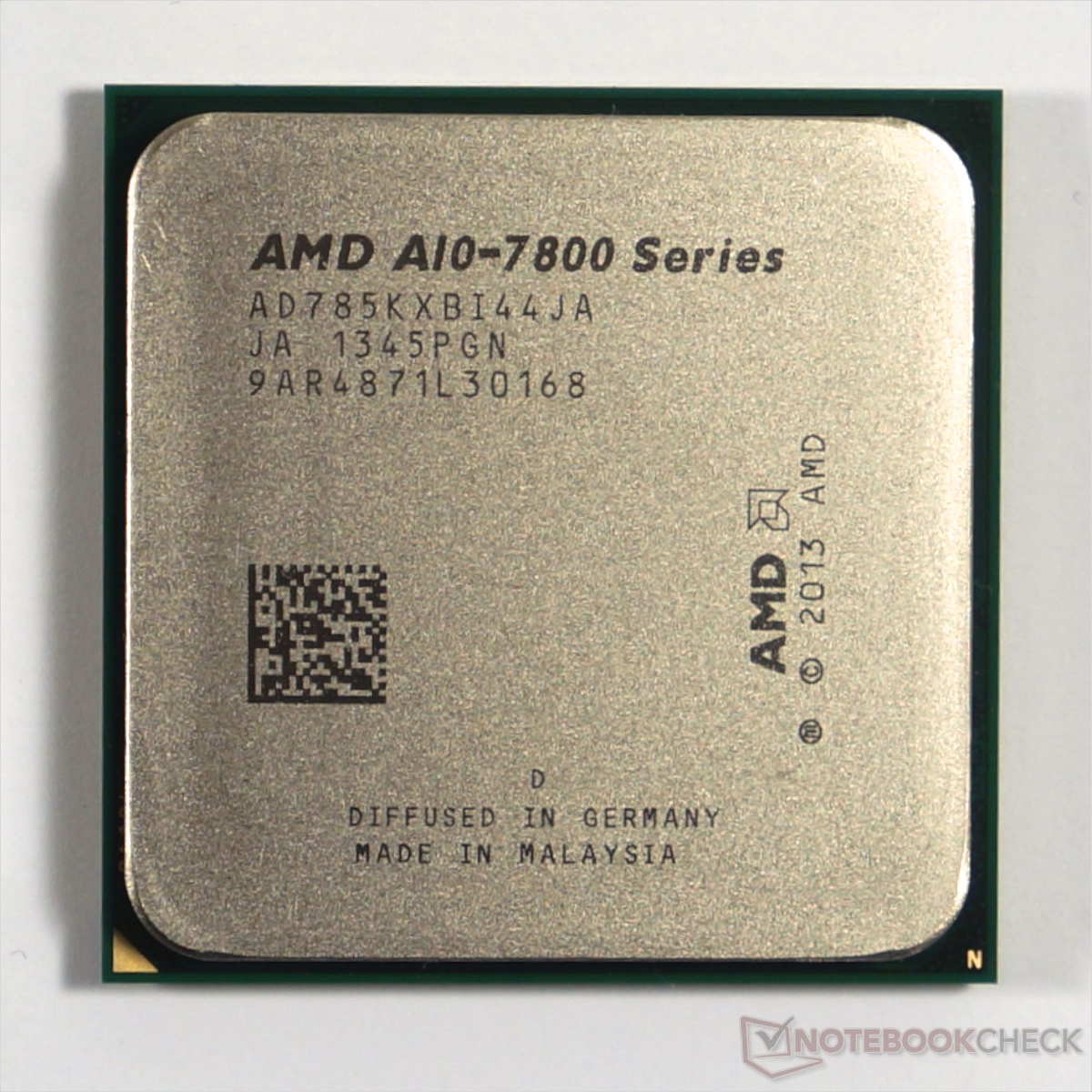 intelligence Blink Crazy AMD A-Series A10-7850K APU (Desktop) - NotebookCheck.net Tech