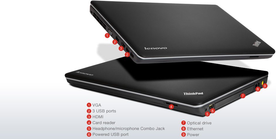 Lenovo ThinkPad Edge E430, Ivy Brigde - Notebookcheck.net External 