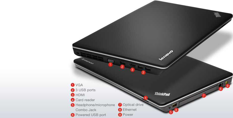 Lenovo ThinkPad Edge E530, Sandy Bridge - Notebookcheck.net 
