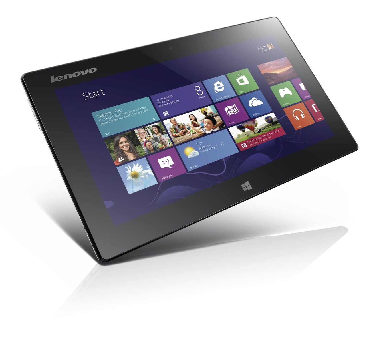 Lenovo IdeaTab Miix 10 64GB - Notebookcheck.net External Reviews