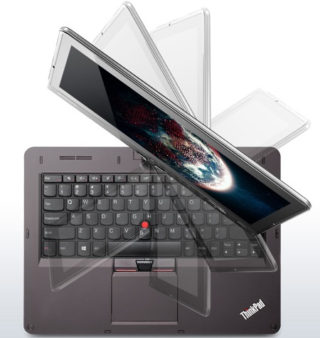 Lenovo ThinkPad Twist Series - Notebookcheck.net External