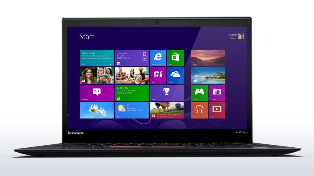 Lenovo ThinkPad X1 Carbon 20BS-003AAU - Notebookcheck.net External