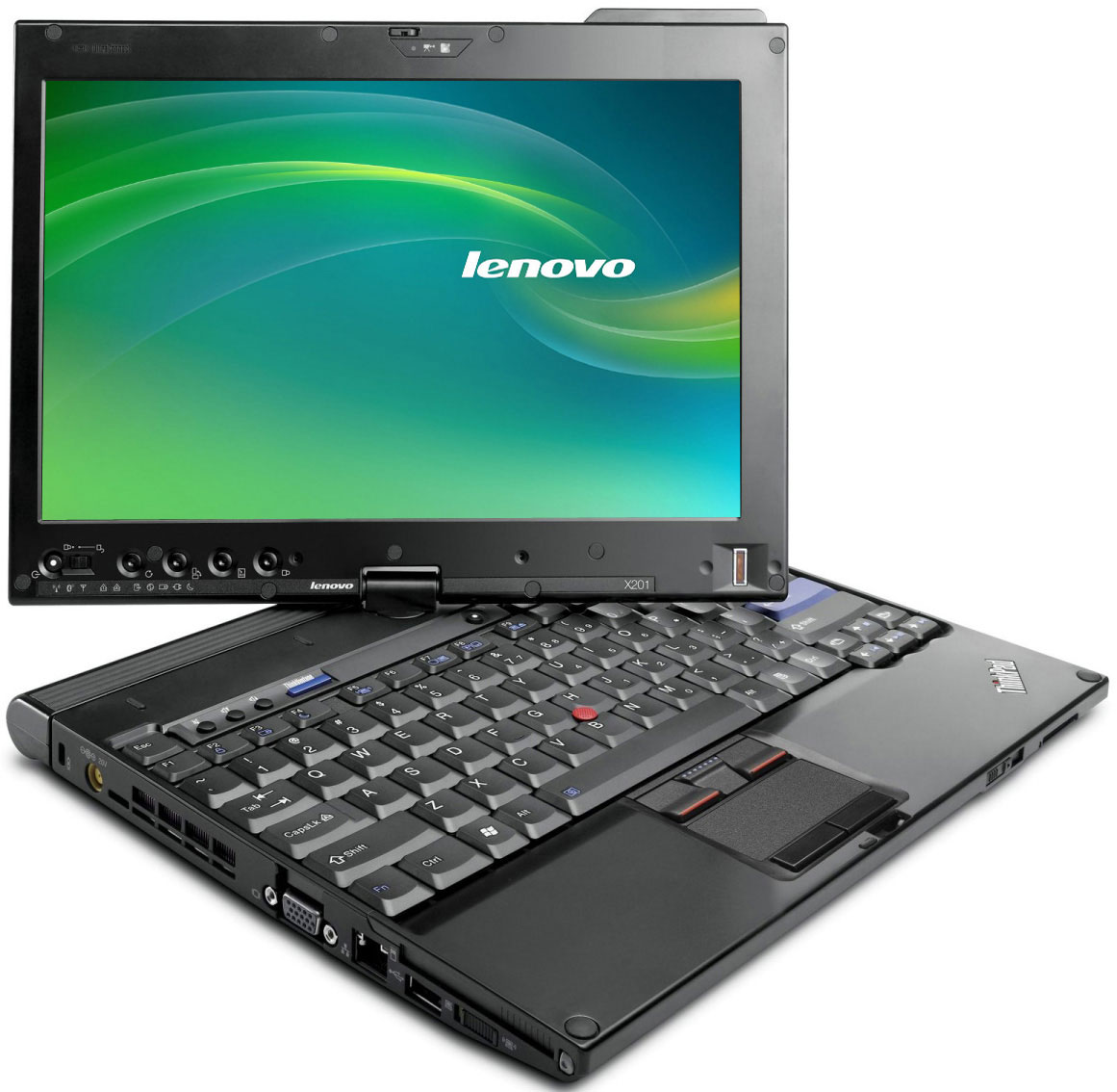 Lenovo ThinkPad X201 Series - Notebookcheck.net External