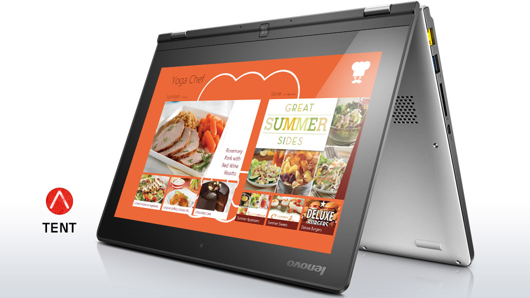 Lenovo IdeaPad Yoga 2    Notebookcheck.net External Reviews