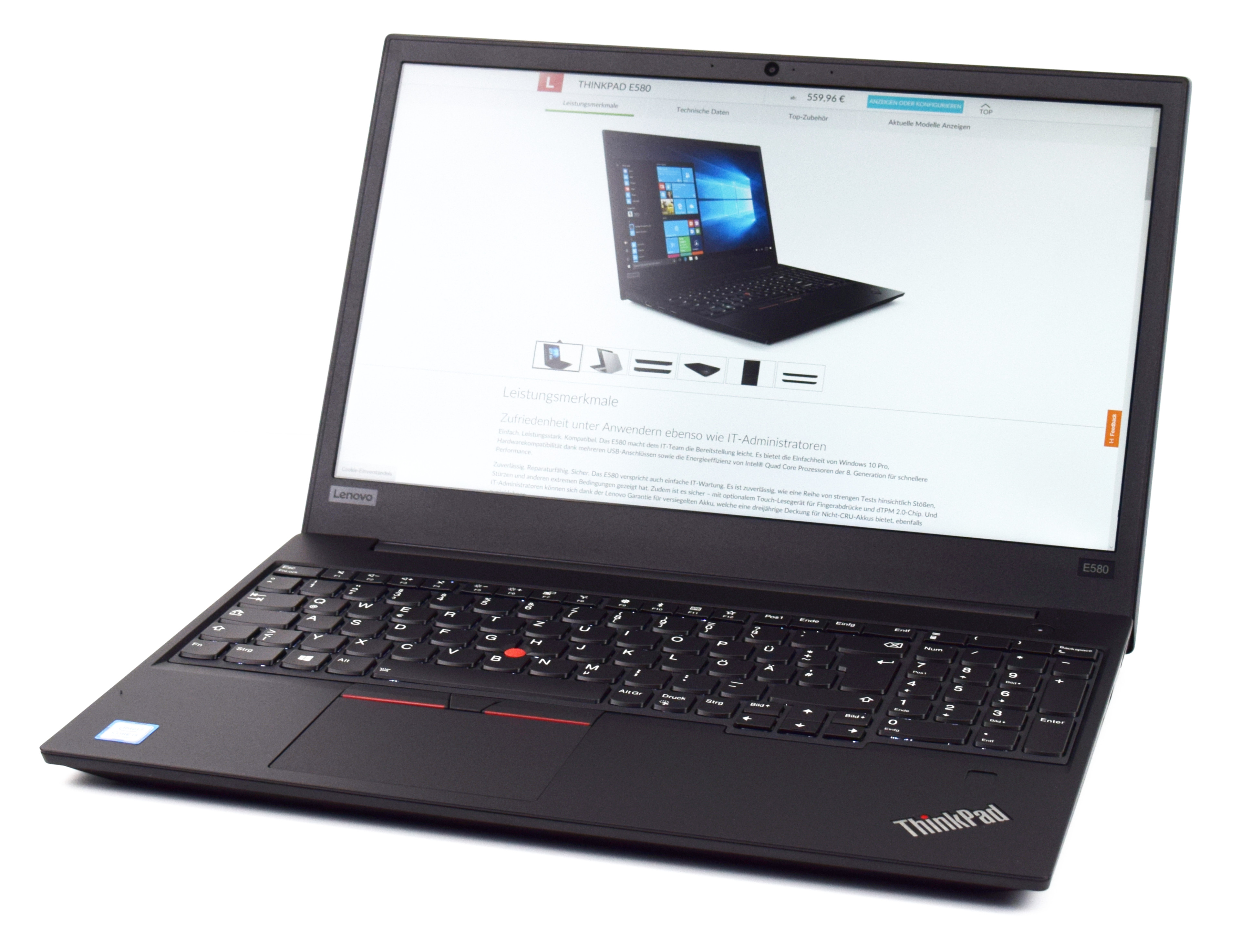 Modtagelig for Reorganisere kedelig Lenovo ThinkPad E580-20KSCTO1WW - Notebookcheck.net External Reviews