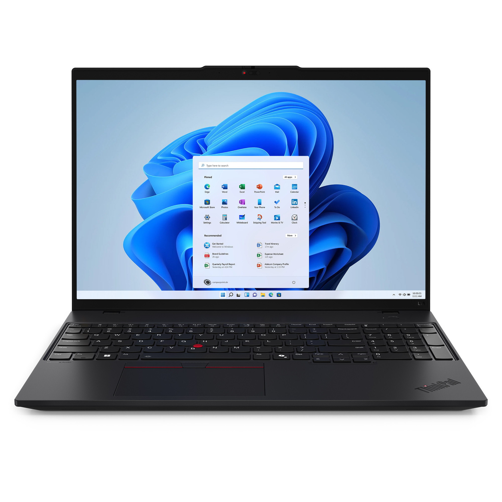 Lenovo ThinkPad L16 Gen 1 Series External Reviews
