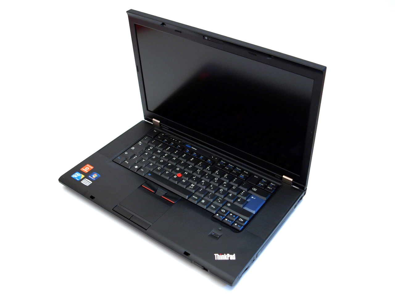 Lenovo Thinkpad T510 4349-4JG - Notebookcheck.net External Reviews