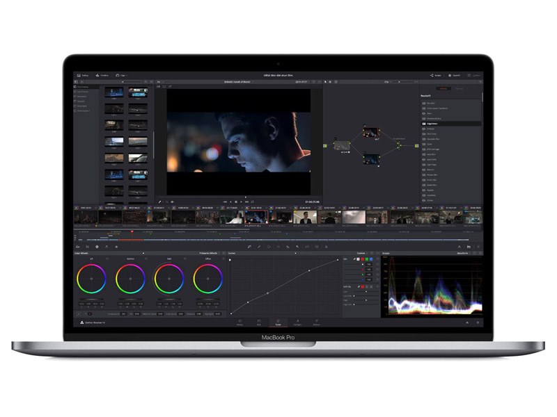 Apple MacBook Pro 15 2019 i9 Vega 20 - Notebookcheck.net External 