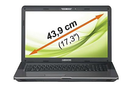 320gb MEDION Akoya p7812 md97938 80gb 160gb disco rigido 