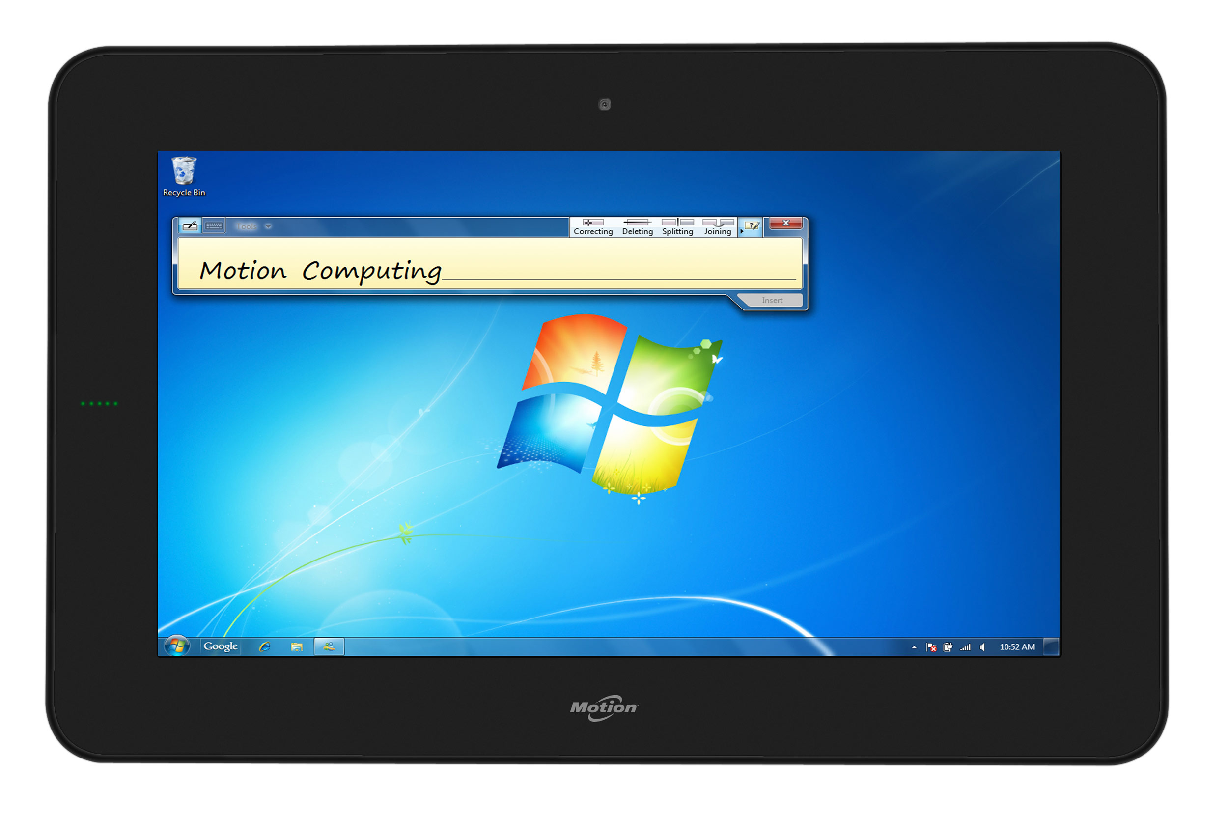 Motion CL900 Tablet - Notebookcheck.net External Reviews