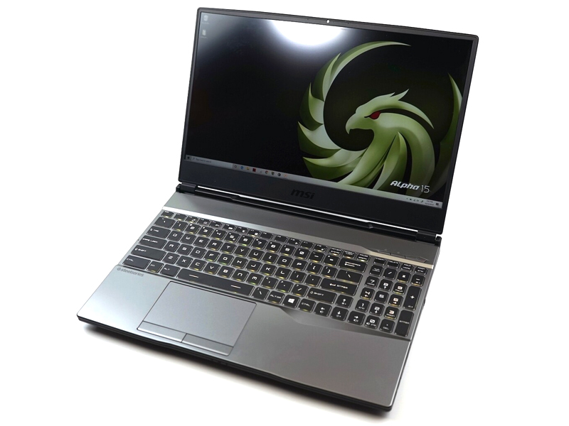Msi alpha 15 deals