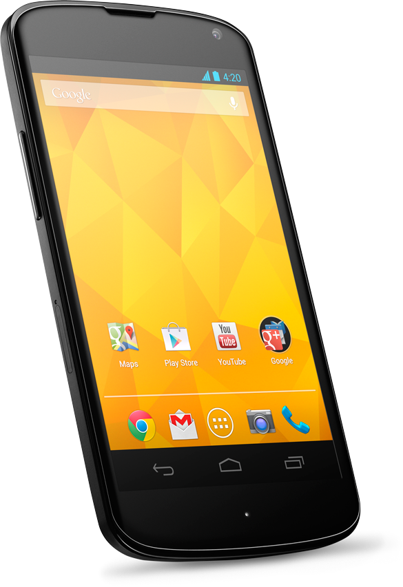 zapatilla Fugaz Nombre provisional Google Nexus 4 - Notebookcheck.net External Reviews
