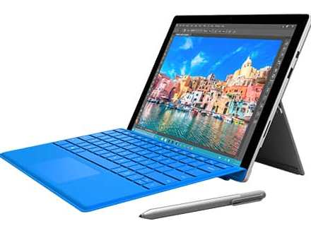 Microsoft Surface Pro 4, Core m3 - Notebookcheck.net External Reviews