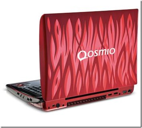 Qosmio toshiba discount
