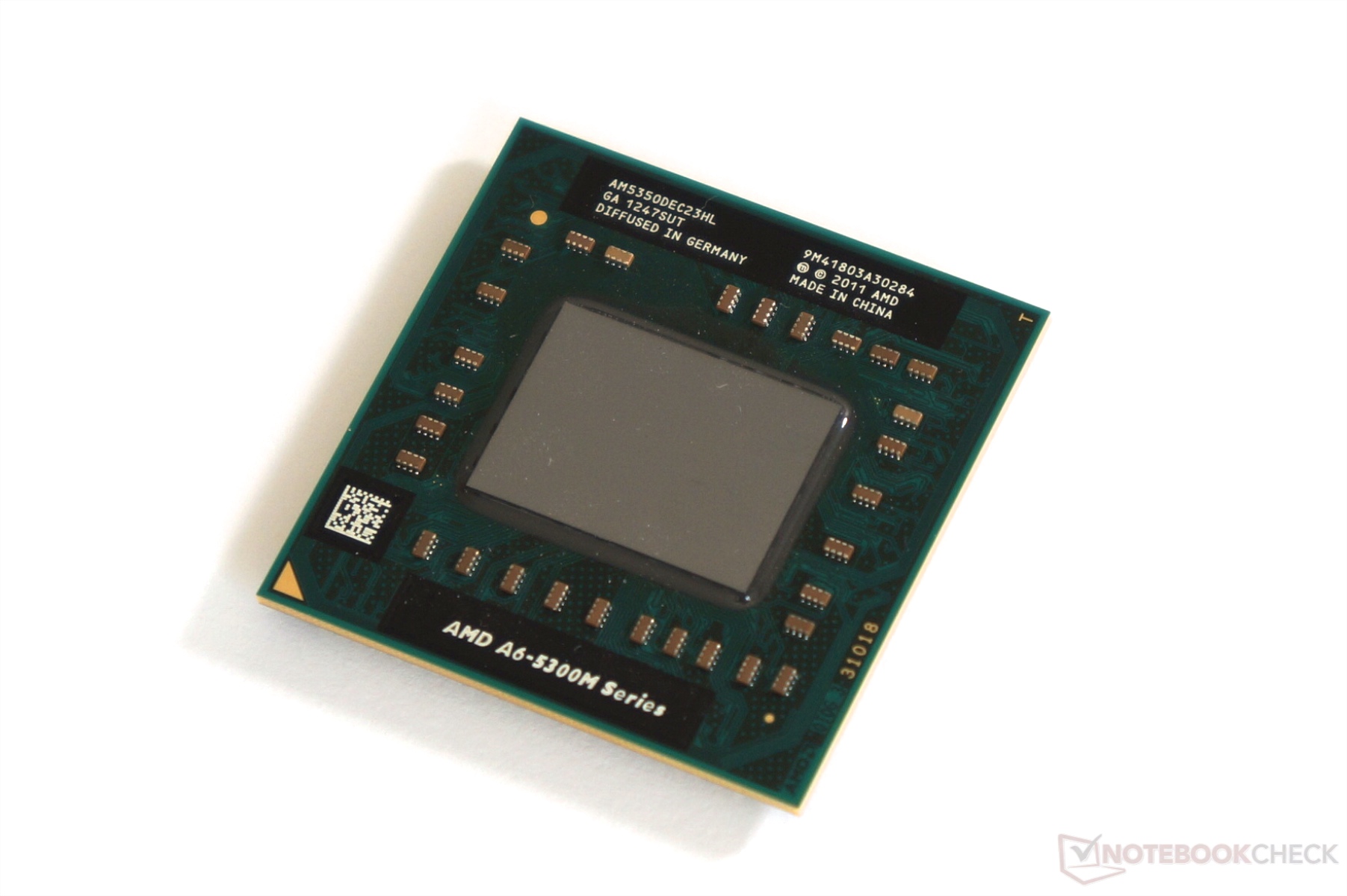 AMD A Series A6 5345M Notebook Processor NotebookCheck Tech