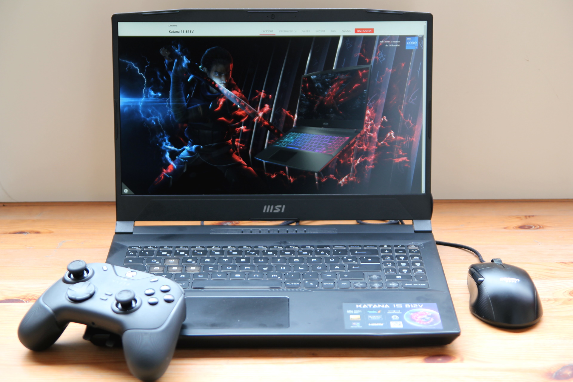 MSI Katana 15 B12VEK - Notebookcheck.net External Reviews
