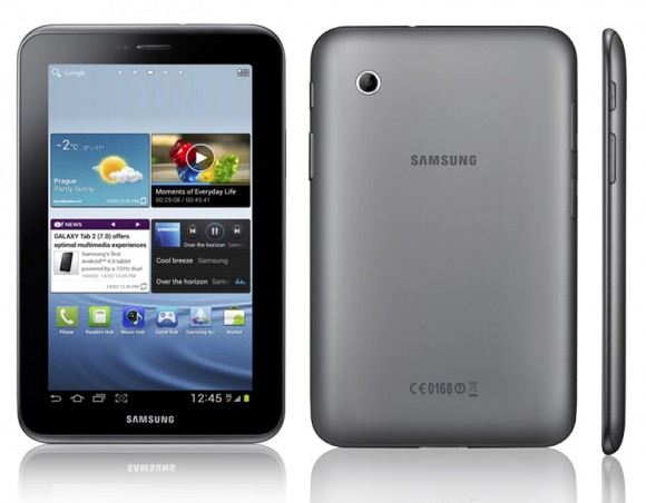 riesgo Saco romano Samsung Galaxy Tab 2 (7.0") - Notebookcheck.net External Reviews