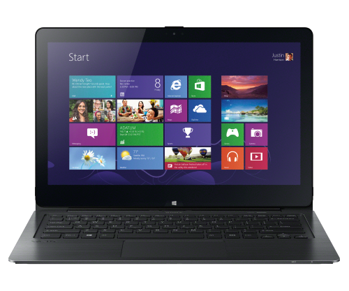 Sony Vaio Flip 13 SV-F13N13CXB - Notebookcheck.net External Reviews