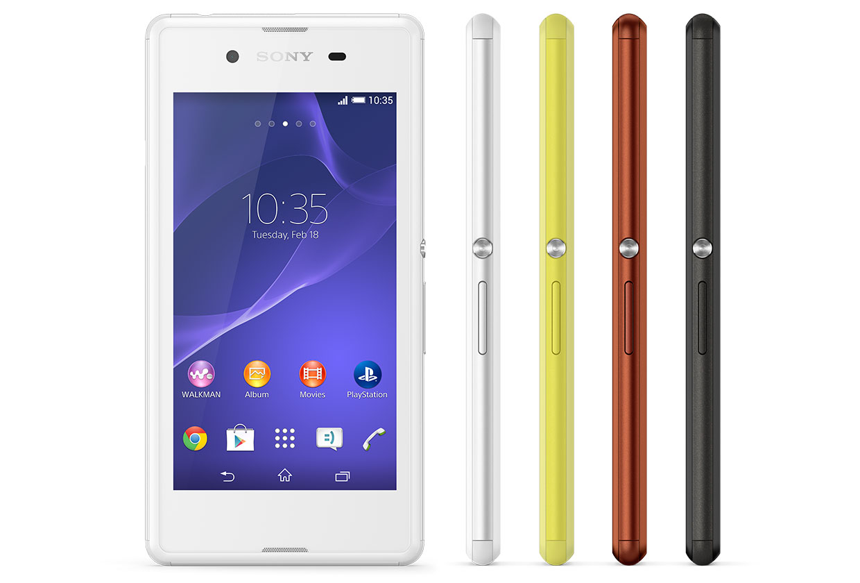 Sony Xperia E3 External Reviews