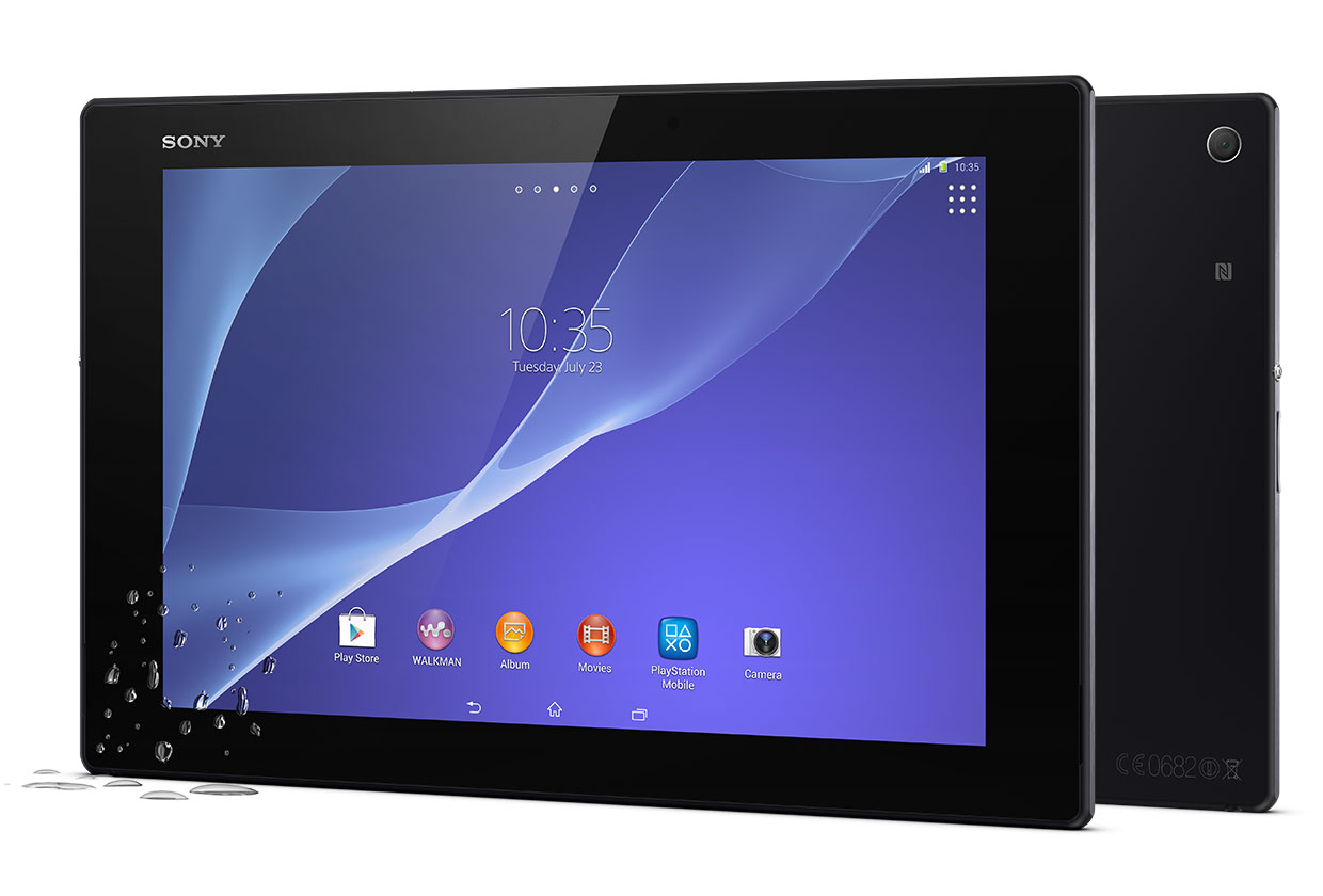 Sony Xperia Z3 Tablet Compact: A skinny, Waterproof 8-inch Slate