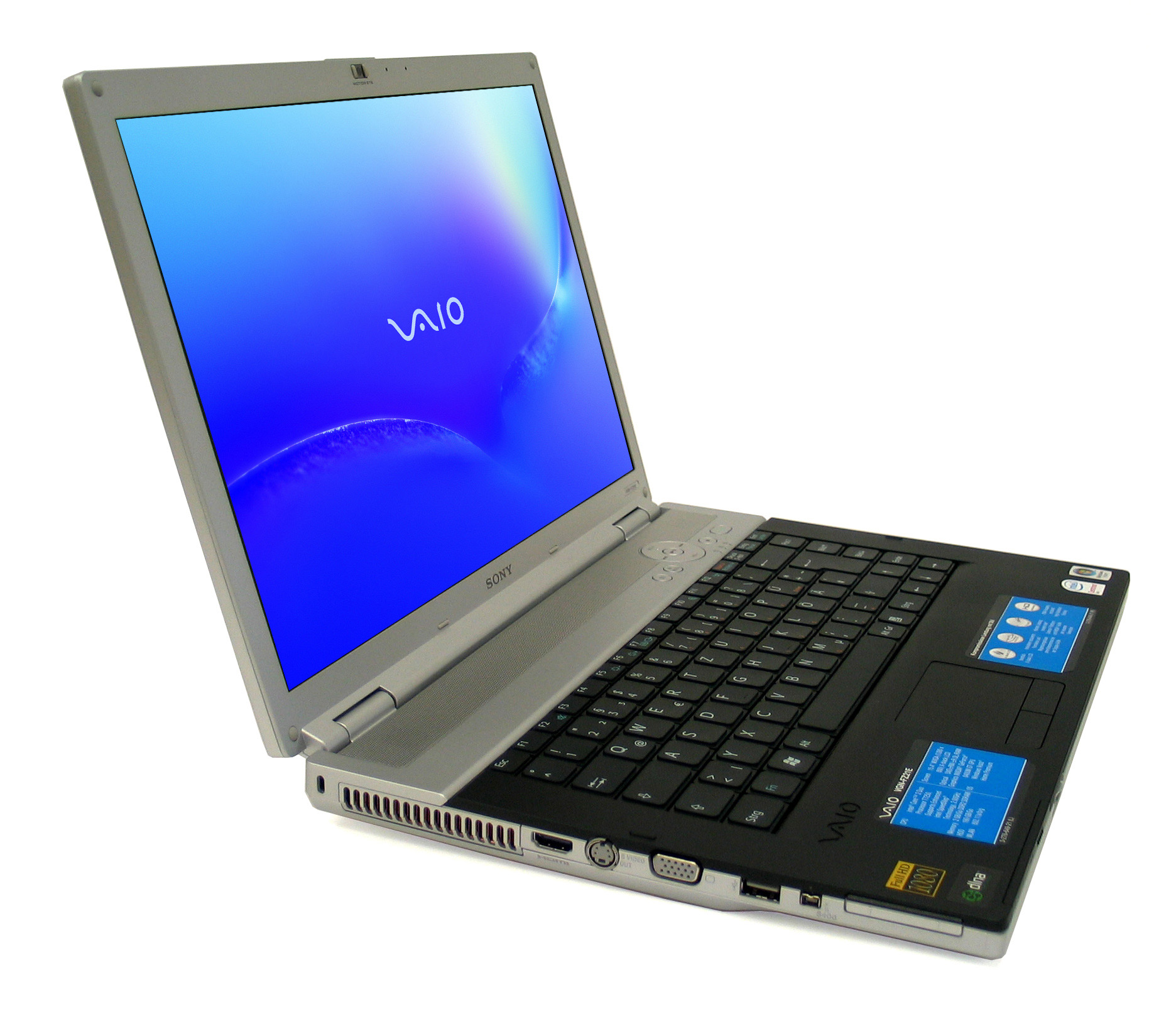 Sony Vaio VGN FZ21E Notebookcheck External Reviews