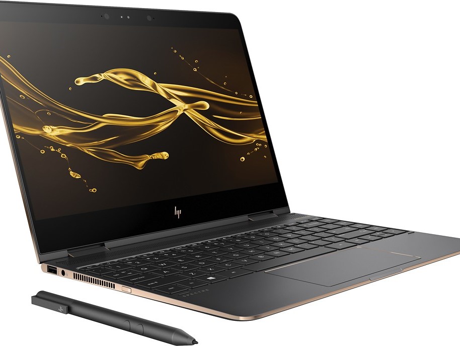 HP Spectre x360 13-ac033dx - Notebookcheck.net External Reviews