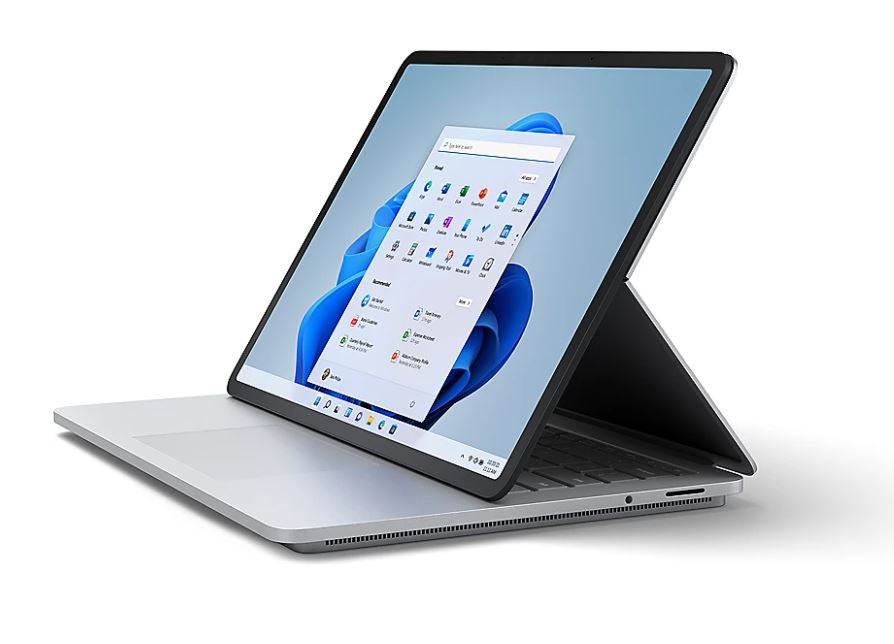 Microsoft Surface Laptop Studio i7 RTX 3050 Ti - Notebookcheck.net External Reviews