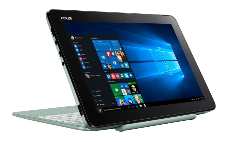 Asus Transformer Book T101HA-GR004T - Notebookcheck.net External