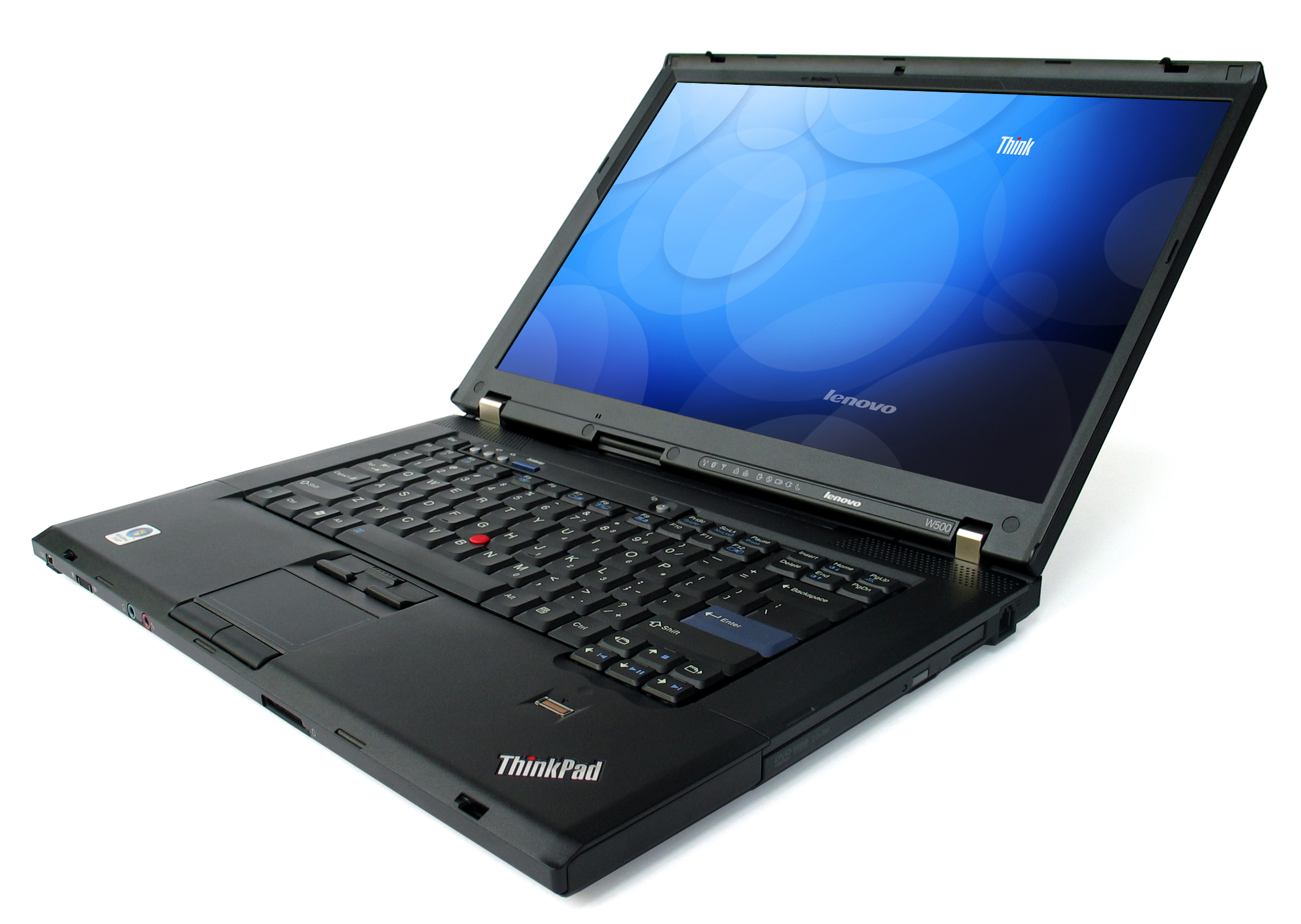 Lenovo W500 - Notebookcheck.net External Reviews