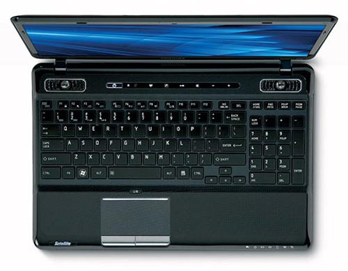 Toshiba Satellite A660 Series - Notebookcheck.net External Reviews