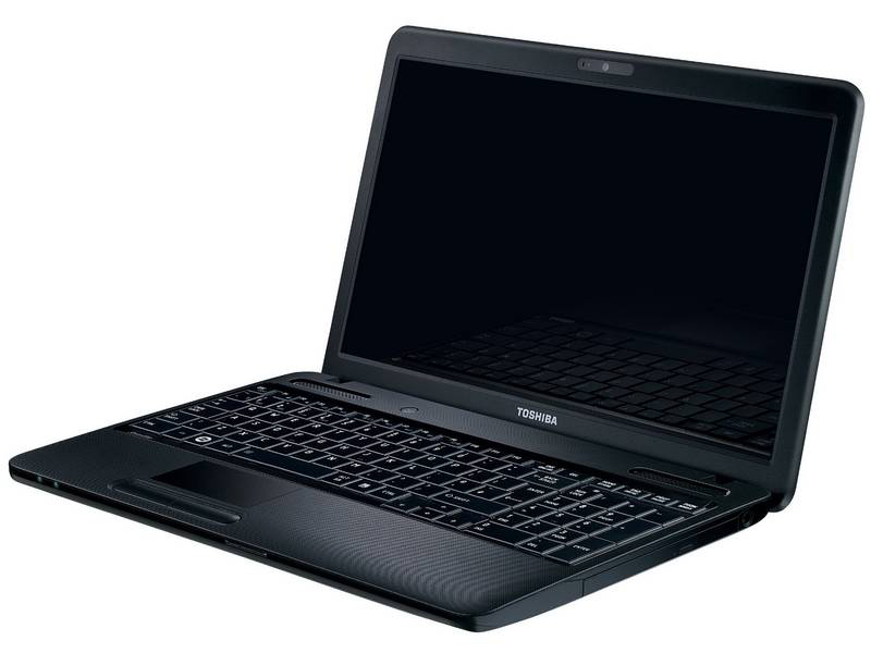 What are the specs for the Toshiba Satellite laptop?