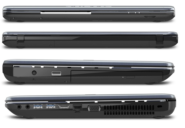 Toshiba Satellite L850 Series - Notebookcheck.net External Reviews