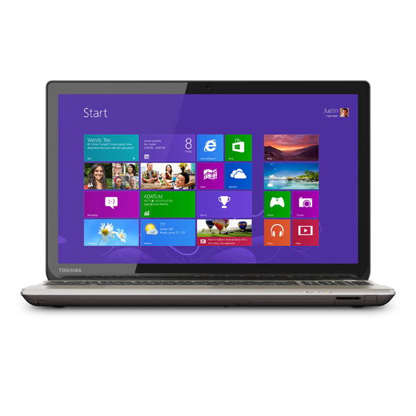 Toshiba Satellite P50t-BST2N01 -  External Reviews