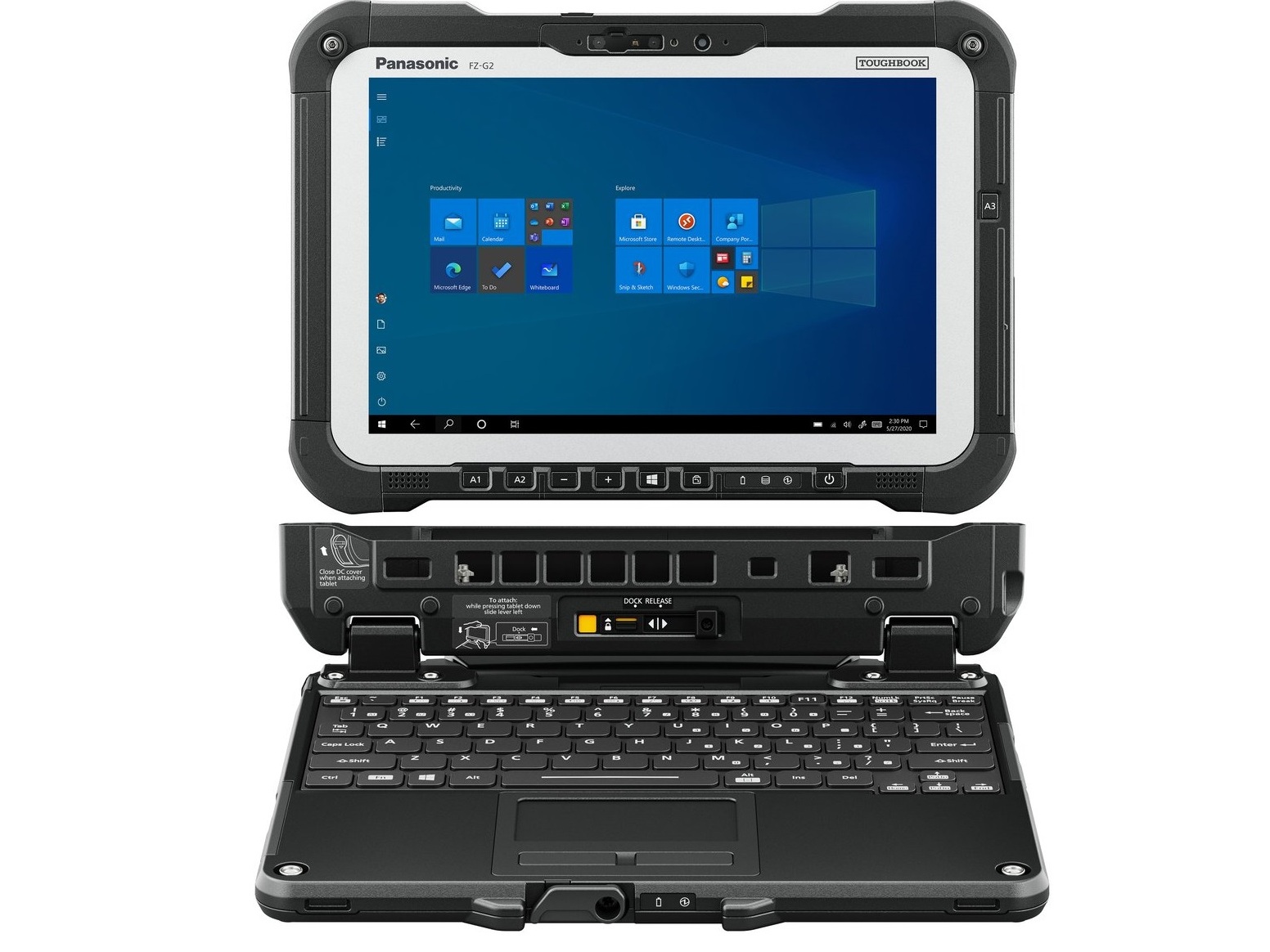 papi puede vacío Panasonic Toughbook FZ-G2 - Notebookcheck.net External Reviews