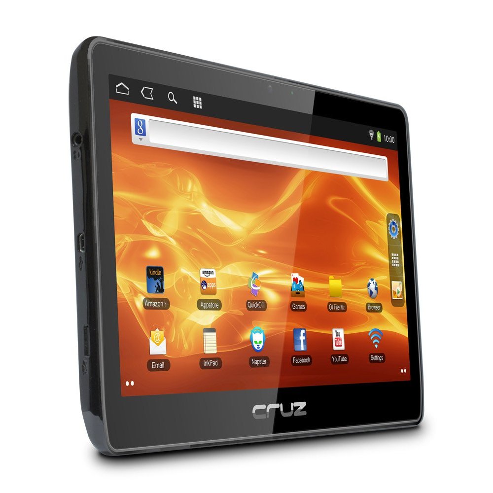 Velocity Micro Cruz Tablet Series External Reviews