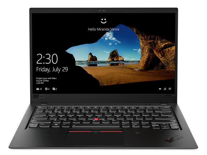 Lenovo ThinkPad X1 Carbon 2018-20KGS03900 - Notebookcheck.net 