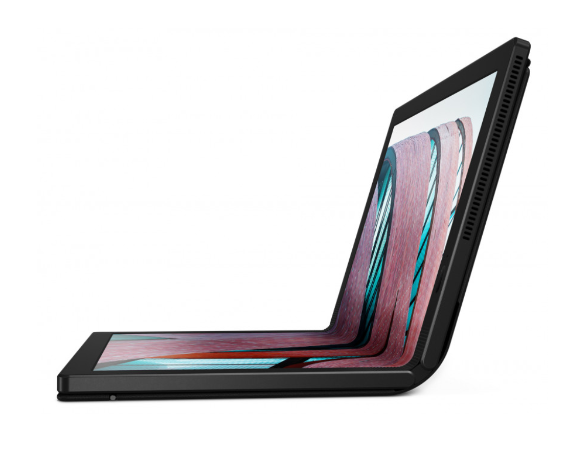 Lenovo just unveiled the world's first laptop with a folding screen