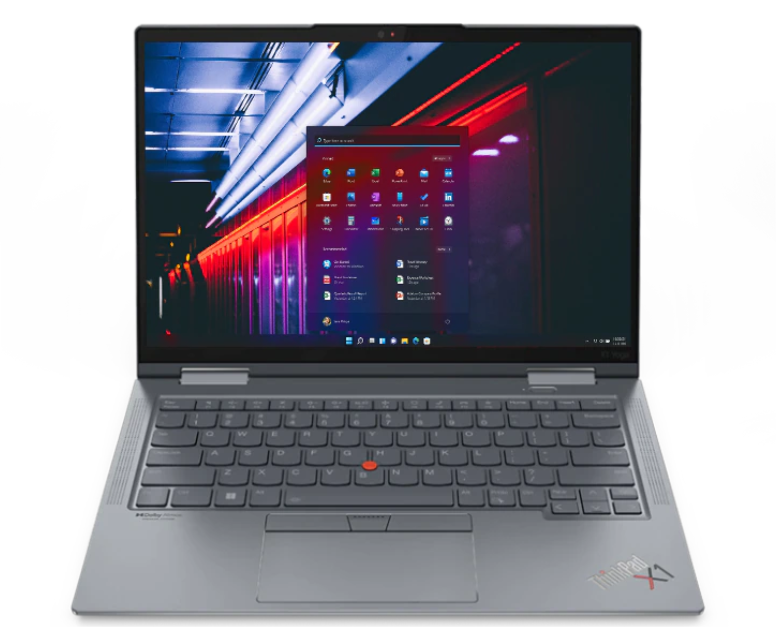 Lenovo ThinkPad X1 Yoga G7 21CE002HGE - Notebookcheck.net External Reviews