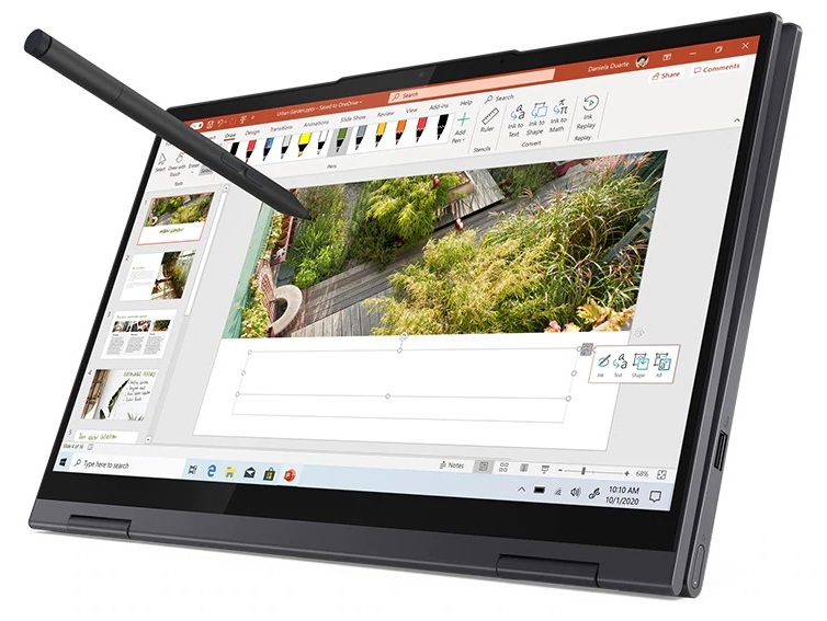 Yoga 7i 15 2 in 1 Laptops, Built on Intel Evo