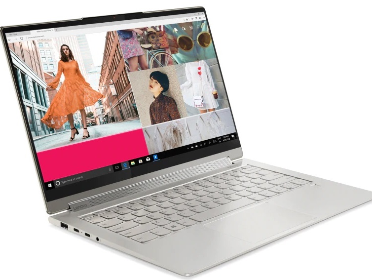 Thiết kế Lenovo Yoga 9