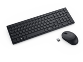 Dell's KM555 keyboard features silent keys. (Image via Dell)