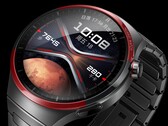 The Huawei Watch 4 Pro Space Exploration edition smartwatch is rumored to be coming to Europe. (Image source: Huawei)