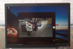 Webcam image is upside down