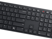 Dell's new Wired Collaboration Keyboard has dedicated keys for video conferencing. (Image via Dell)