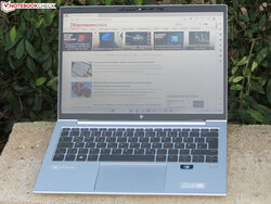 The HP EliteBook 835 G9 (6F6J0EA), provided by HP Germany.